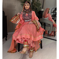 Robes Traditionnelles Tribales Banjara de Danse du Ventre pour Femmes, Broderie en Dentelle, Tailles Personnalisées, Qualité Supérieure, Vente en Gros