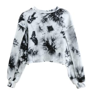 Women's Crop <b>Top</b> Hoodies High Quality Cotton Quick Dry Breathable <b>Winter</b> Casual Long Sleeve for Women Customized Colors Sizes - Product Image 3