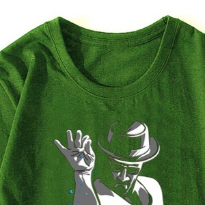 Camiseta de Hombre Totalmente Personalizada con Estampado Digital, 100% Algodón, Corte Regular, Tejido de Punto, Cómoda, Duradera y de Alta Calidad - Product Image 5