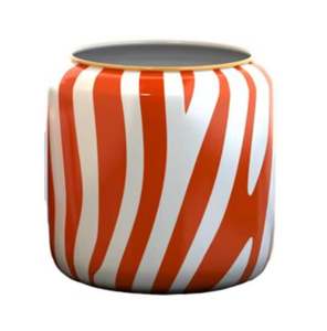 Autocollant en émail en vrac, motif arrosage, pour décoration, jardinage, bureau, idées de décoration modernes, pots, jardinières, jardinière ronde en fer tendance - Product Image 6