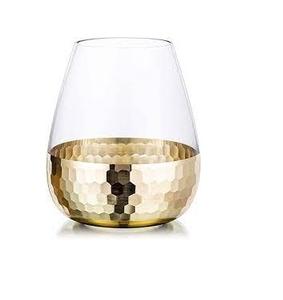 ชุดแจกันเหล็ก2ชิ้นสีทองโบราณตกแต่งบ้านแจกันดอกไม้ขายส่งขนาด6 "-8" ไม่เหมือนใคร - Product Image 3