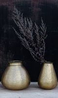 Meilleure vente Vase à fleurs en fer artisanal de qualité supérieure avec une touche traditionnelle pour la décoration de la maison côtière de luxe