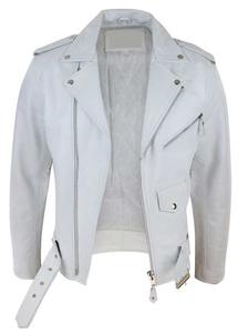 Recién llegado, chaquetas de moda de piel de oveja auténtica de tamaño personalizado con cuello con capucha y material de tela - Product Image 6