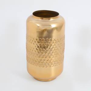 Florero de Metal moderno y clásico con forma de cilindro grande para el hogar y la boda, decoración para sala de estar, centros de mesa - Product Image 3