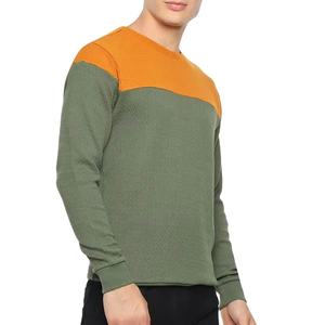 Sweat-shirts décontractés respirants pour hommes, coupe classique, en mélange polyester/coton, doublure polaire pour l'hiver - Haute qualité, fabrication BS 2026 - Product Image 1