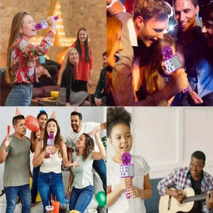 Portable Children's Karaoke <b>Microphone</b> - Product Image 3