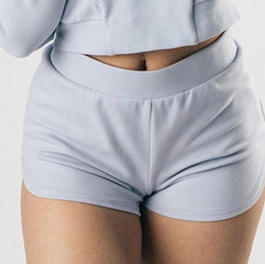 Popular Customer Demands <b>Women's</b> Sports <b>Shorts</b> Most Selling Customized Logo High Waist Ladies <b>Gym</b> <b>Short</b> Pant - Product Image 6