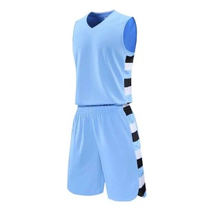 Maillot de basket-ball de gros avec logo et design personnalisés - Product Image 2