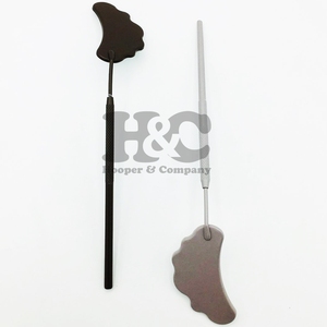 Nouveauté Miroir de bureau double face éclairé Accessoires pour extensions de cils Meilleures offres Miroir à sourcils durable Cloud - Product Image 3