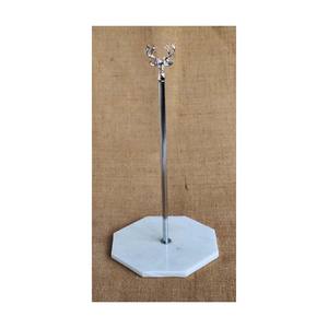 Premium Quality Marble and Metal Work Paper Holder for Hotel and Resort Decor <b>Trophies</b> Medals <b>Plaques</b> - Product Image 1