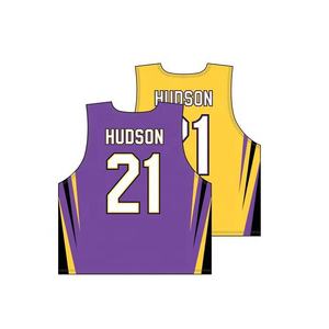 กางเกงผ้าลาครอสสำหรับวัยรุ่นชายลายพิมพ์พิมพ์ซับลิเมชันขนาดพลัสไซส์งานตามสั่ง - Product Image 2