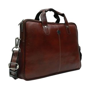 <span class=keywords><strong>2025</strong></span> Bộ sưu tập mới 100% Da Chính Hãng Máy Tính Xách Tay Messenger Crossbody Vai Túi cho văn phòng & Du Lịch - Product Image 1