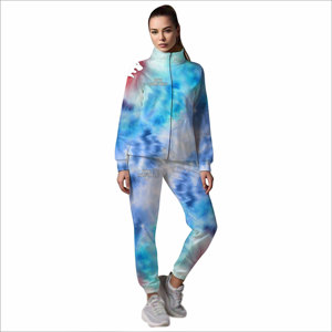 Ropa Deportiva para Mujer, Conjuntos Deportivos Estampados, Estilo Único, Conjuntos Deportivos para Mujer, MOQ Bajo, Conjuntos Deportivos de Algodón para Mujer - Product Image 1