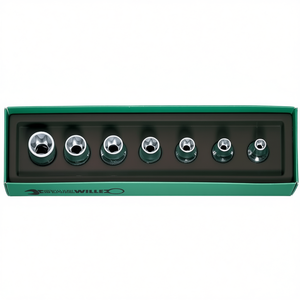 Jeu de douilles TORX Stahlwille (7 pièces) Pour une fixation efficace et sécurisée - Product Image 2