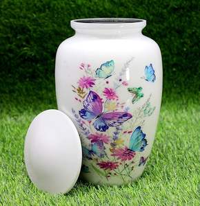 Beautiful Standard Cremation <b>Urns</b> for Human and Pet Ashes Unique Design for Funeral Supplies <b>Catering</b> to Adults - Product Image 6