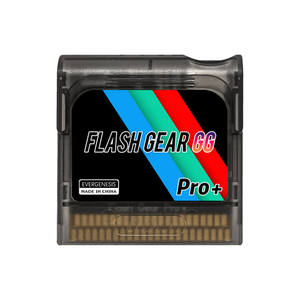 Nouvelle Cartouche de Jeu GG Pro+ 2025 – 1000-en-1 Flash Gear pour Consoles de Jeux Portables Sega - Product Image 5