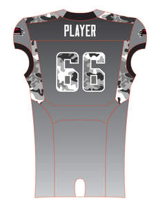 ฮอว์กส์เครื่องแบบอเมริกันฟุตบอล - Product Image 3