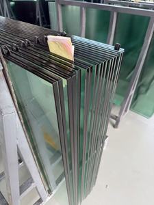 מעקה זכוכית מודרני ללא מסגרת לשימוש חיצוני ופנימי לבריכה, דק, מדרגות, מעקה בטיחות מזכוכית מחוסמת עם תושבות נירוסטה - Product Image 4