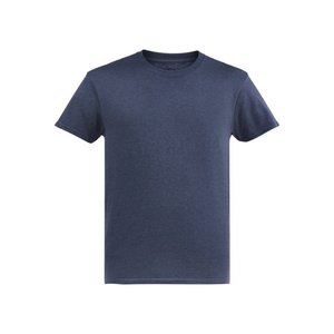 Camiseta de Manga Corta con Cuello en V para Hombre, de Spandex/Nailon, Transpirable, de Secado Rápido, Estilo Hip Hop, Corte Regular, Ropa de Verano para el Hogar - Product Image 1