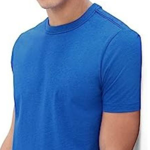 Camiseta 100% algodón para hombre, corte holgado, estampada, venta al por mayor de fábrica, camisetas lisas de buena calidad, camisetas en blanco para hombre - Product Image 2