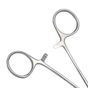 Porte-aiguilles vasculaires Hegar, taille personnalisée, instrument chirurgical manuel en acier inoxydable, ensemble certifié CE classe I, chirurgie générale - Product Image 4