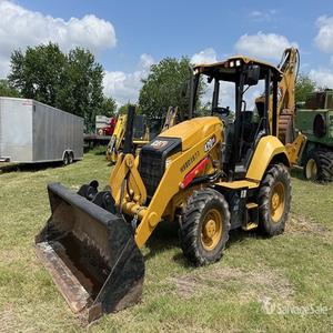 Retroexcavadora de ruedas Cat 420 usada disponible para la venta con bajas horas de trabajo en stock y lista para su compra inmediata - Product Image 1