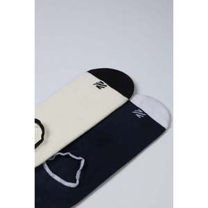 Wholesale <b>Men's</b> <b>Socks</b> Denim Sublimation Print, Factory Direct - Product Image 2