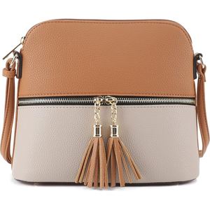 Sac à bandoulière moderne pour femmes, sac à bandoulière en cuir PU grainé, finition grainée, pour un style urbain - Product Image 2