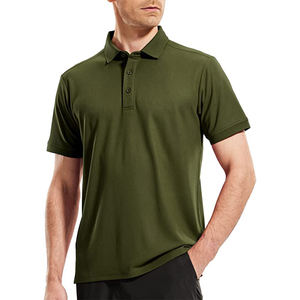 Camiseta Polo para Hombre de Uso Diario, Tela Suave al Tacto, Manga Corta, Proveedor de Marca Privada - Product Image 3