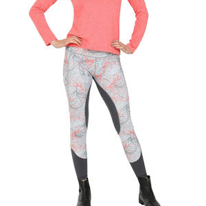 Mallas sublimadas para montar a caballo para mujer, hechas en Pakistán, mallas para montar a caballo, mallas ecuestres - Product Image 3