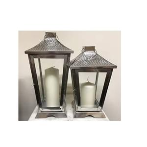 Charming handcrafted premium metal iron <b>lantern</b> <b>candle</b> holder for decorative gifting special events housewarming & festivals - Product Image 5