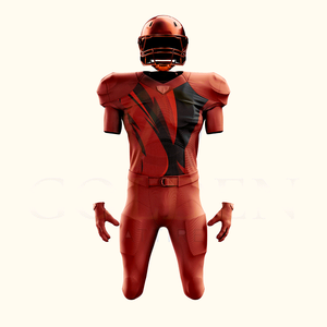 2025 New Arrival Highest Quality Top Selling Customised Adult American Football Uniform <b>Make</b> <b>Your</b> <b>Own</b> 100% Polyester Quick Dry - Product Image 5
