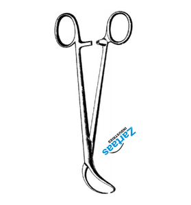 ที่หนีบผ้าเช็ดตัว Mayo สแตนเลสคุณภาพสูง 14 ซม. ผู้ผลิตและส่งออกเครื่องมือผ่าตัด - Product Image 3