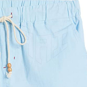 Pantalones Cortos Casuales de Algodón para Hombre, Transpirables, para Uso Diario en Verano, Pantalones Cortos Deportivos para Hombre de Secado Rápido, Ligeros, para Gimnasio, Entrenamiento y Running - Product Image 4