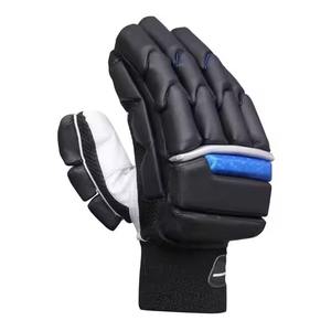Gants de cricket en cuir PU blanc de taille moyenne de haute qualité, prix raisonnable, gants de frappe avec motif uni pour les Pakistanais - Product Image 3