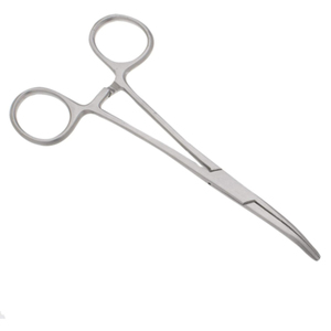 Nueva Llegada: Pinzas Hemostáticas de Acero Inoxidable Alemán MEDISTAR con Logotipo Personalizado, Certificación CE Clase I, Últimos Instrumentos Quirúrgicos - Product Image 1