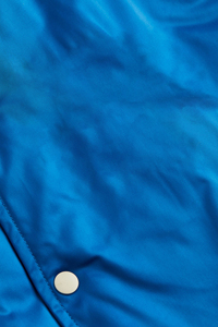 Blouson aviateur de baseball en polyester pour hommes, manchette élastique côtelée en satin à la mode vintage OEM personnalisé des années 80 - Product Image 6