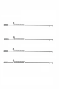 Medidor de Profundidad de Lectura Directa de Precisión, Longitud de 23 cm, Rango de Medición de 0.5 a 40 mm - Product Image 6