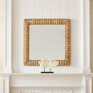 Espejo moderno para peluquería, espejos faciales de lujo, jacinto de agua natural hecho a mano para decoración de salones - Product Image 2