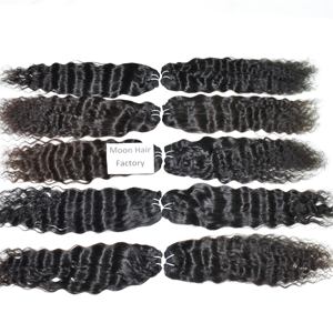 100% Nouveau Produit Prix Réel Cuticule Alignée Paquets de Cheveux Bruts Bouclés Fournisseurs en Gros Top Grade Vierge Vendeur Humain Non Transformé - Product Image 1