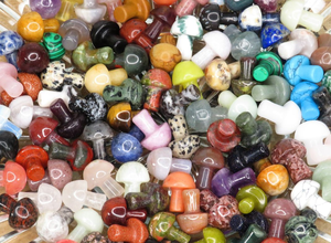 Seta de ojo de Tigre a granel, piedras preciosas, setas, cristal de cuarzo tallado, espécimen Mineral, decoración del hogar, entusiastas del cristal a la venta - Product Image 6