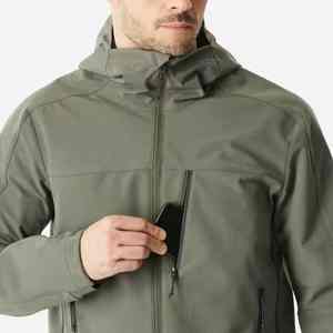 Veste coupe-vent pour homme en polyester, nouvelle conception, dernière vente, logo brodé imprimé, fermeture éclair, durable et confortable - Product Image 2