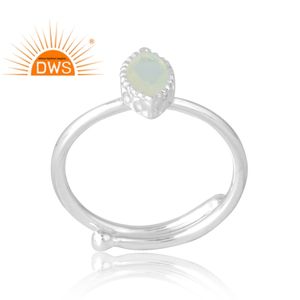 Latest Selling 925 Sterling <b>Silver</b> Natural Ethiopian <b>Opal</b> Gemstone <b>Ring</b> Custom Jewelry For Women Gift For Her - Product Image 1