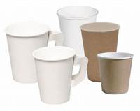 Vaso de papel de plástico biodegradable de doble pared, vaso personalizado de Color y volumen, precio de fábrica, hecho en Vietnam
