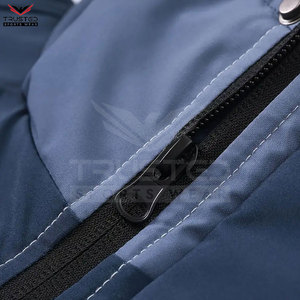 Offre Spéciale Veste bouffante coupe ajustée pour hommes, dernière conception légère et élégante avec traitement enduit de tissu en toile - Product Image 5