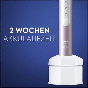 แปรงสีฟันไฟฟ้า Pulsonic Oral-B Pulsonic บางหรูหรา4900แพ็คคู่2แปรงทดแทน3โหมดทำความสะอาดสำหรับการดูแลทันตกรรม - Product Image 2
