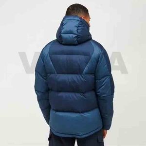 Abrigos acolchados con estampado personalizado, ropa de burbujas, cortavientos con cremallera para exteriores, diseño de estilo de invierno con cuello levantado de lona - Product Image 3