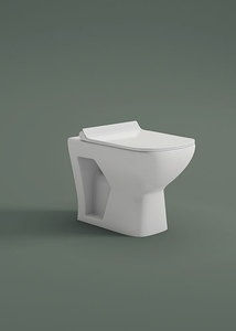 Asientos de inodoro El mejor material cerámico barato Colgado en la pared Cómoda blanca El mejor diseño disponible con diferentes colores Artículos sanitarios - Product Image 6