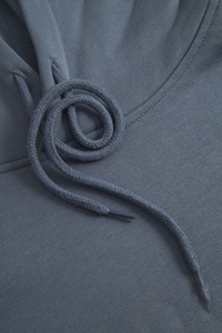 Sweat à capuche vierge à manches longues pour hommes 100% coton doux avec logo personnalisé et broderie au prix de gros - Product Image 6