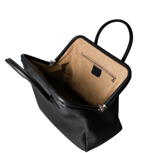ADIBA OVERSEAS Sac de Médecin en Cuir Véritable Noir Multifonctionnel avec Sangle Réglable Portable Nouveau Design 2026 Vente en Gros Premium - Product Image 5